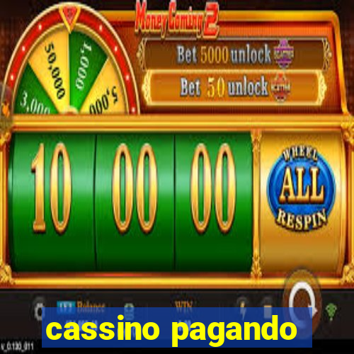 cassino pagando